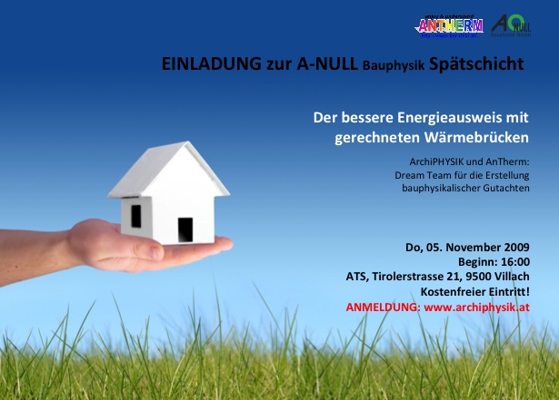 A-NULL/AnTherm Spätschicht 5.11.2009 in Villach