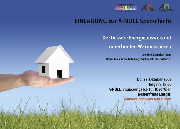 A-NULL/AnTherm Spätschicht 22.10.2009 in Wien